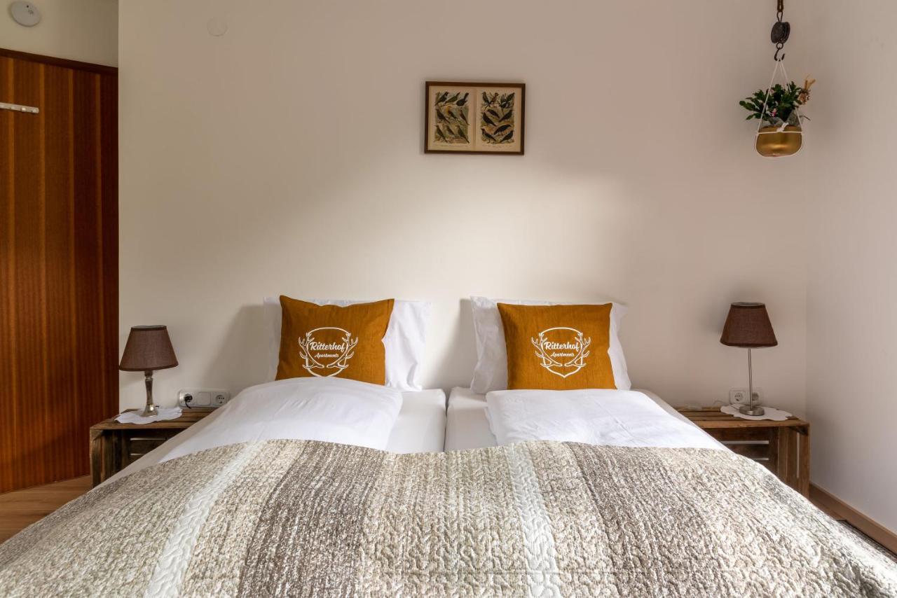 Ritterhof Apartments เราริส ภายนอก รูปภาพ