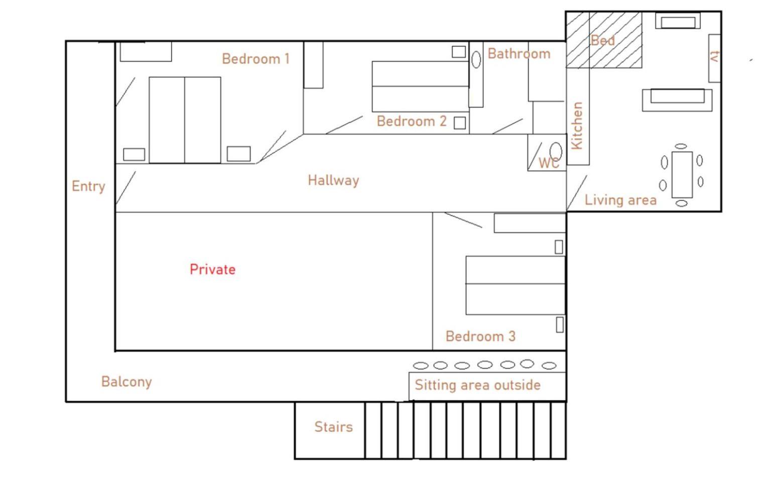Ritterhof Apartments เราริส ภายนอก รูปภาพ