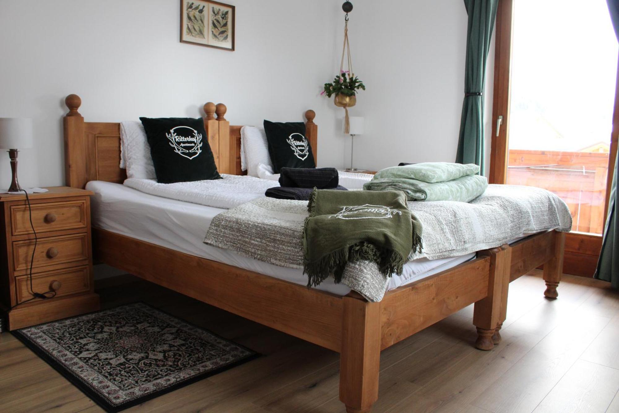 Ritterhof Apartments เราริส ภายนอก รูปภาพ